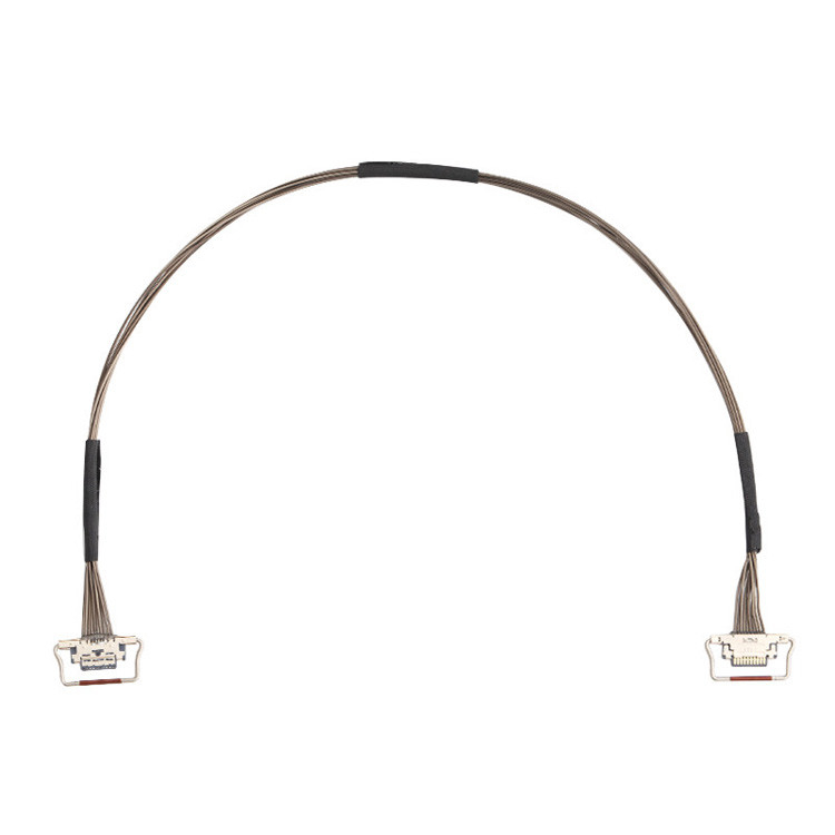 Fabrik 10-Pin Mikro-Koaxialkabel 0,4mm Tonhöhe 20633-310T-01S Lvds für Wärmekamera