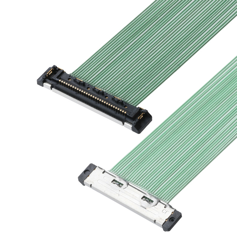 KEL USLS20 30s UslS Serie 30 Pin Mikro-Koaxialkabel LVDS-Anschlusskabel 0,4 mm Abstand