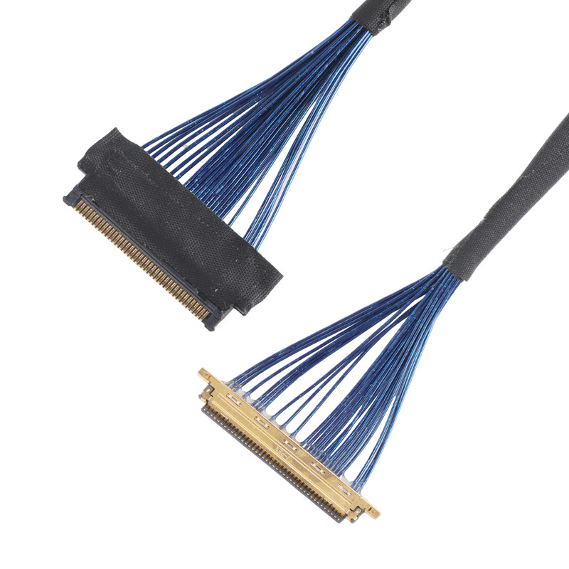 Lvds JAE Mikrokoaxialkabel FI JT40C CSH1 bis HD1P040MA1 Für die Verwendung in Virtual Reality-Geräten