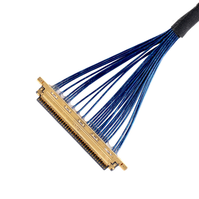 Lvds JAE Mikrokoaxialkabel FI JT40C CSH1 bis HD1P040MA1 Für die Verwendung in Virtual Reality-Geräten