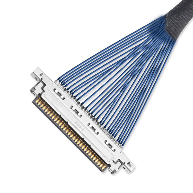 150 mm Länge LVDS Mikrokoaxialkabel IPEX 0,4 mm 20453z-030 SD bis 20347 mit mechanischem Schloss