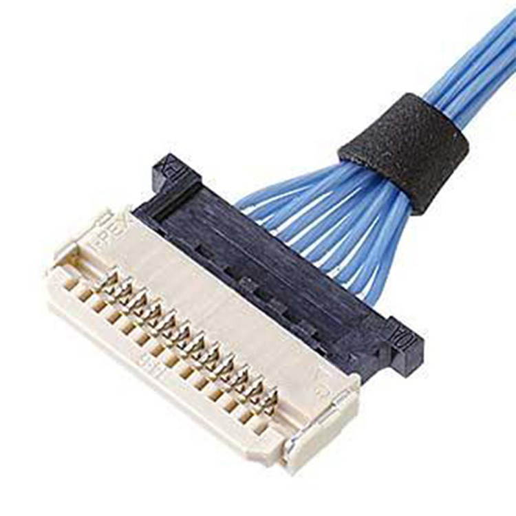 Einfügungsstecker DW5 20597 20598-010T-02 010E-02 10 Steckerteile Mikrokoaxialkabel