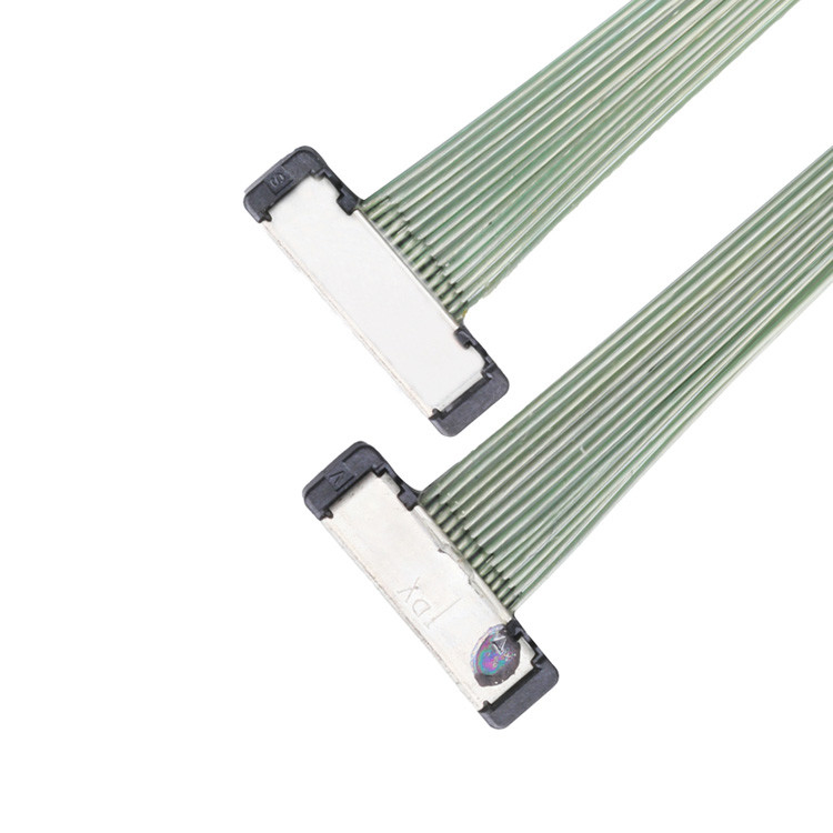 Einfühler-Steckkabel-SS 20380-R20T-06 Mikrokoaxialkabelanschluss Lvds 20-Pin-Anschlusskabel