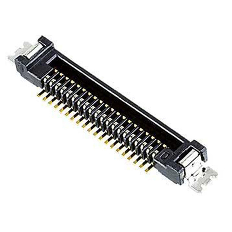Einfühler-Steckkabel-SS 20380-R20T-06 Mikrokoaxialkabelanschluss Lvds 20-Pin-Anschlusskabel