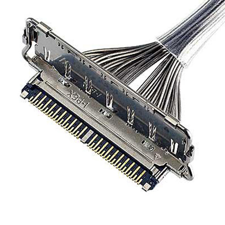 Horizontale Paarung Typ Mikrokoaxialanschluss Lvds Anschluss Typen 40 Pin Lvds Anschluss 20977-040T 040E 01