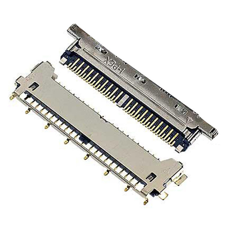 Horizontale Paarung Typ Mikrokoaxialanschluss Lvds Anschluss Typen 40 Pin Lvds Anschluss 20977-040T 040E 01