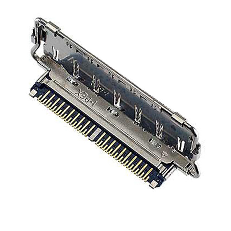 Horizontale Paarung Typ Mikrokoaxialanschluss Lvds Anschluss Typen 40 Pin Lvds Anschluss 20977-040T 040E 01
