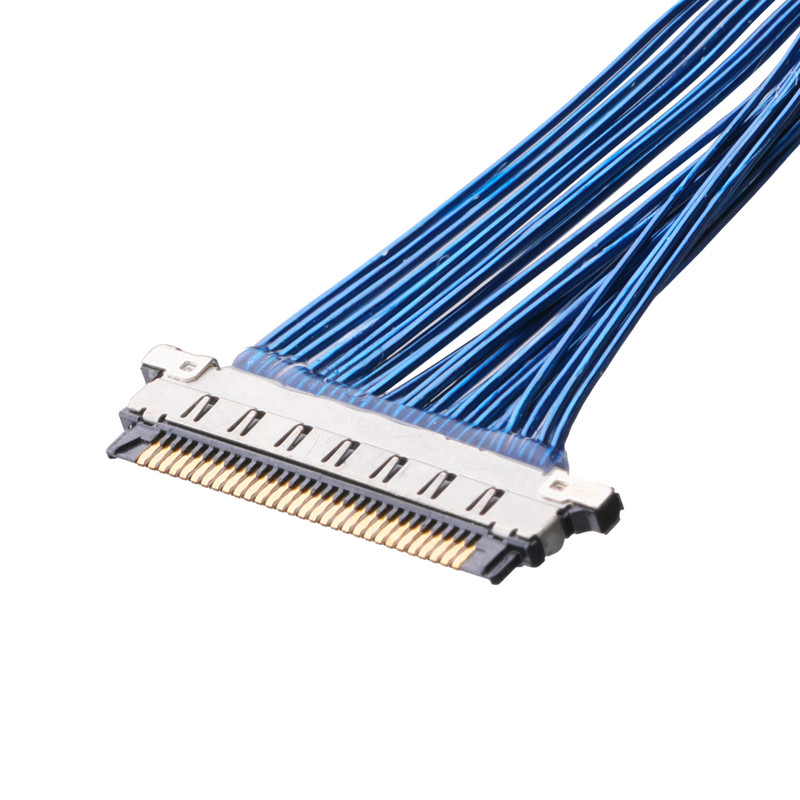Draht-Versammlungen Mini Lvds Display Coaxial Cables 20345-035t-32r I-Pex Cabline V