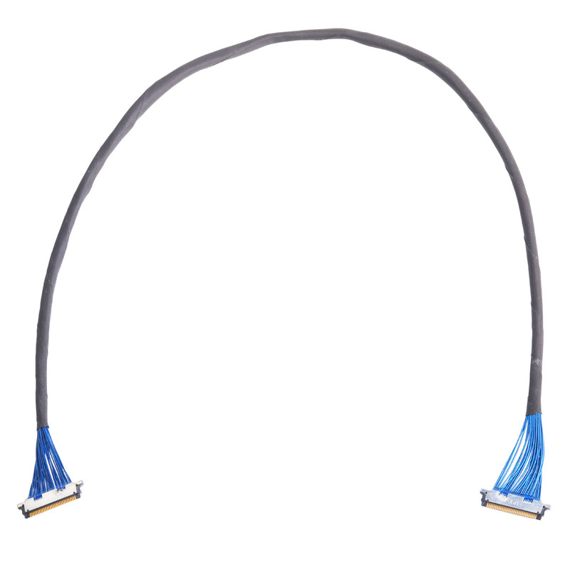Draht-Versammlungen Mini Lvds Display Coaxial Cables 20345-035t-32r I-Pex Cabline V
