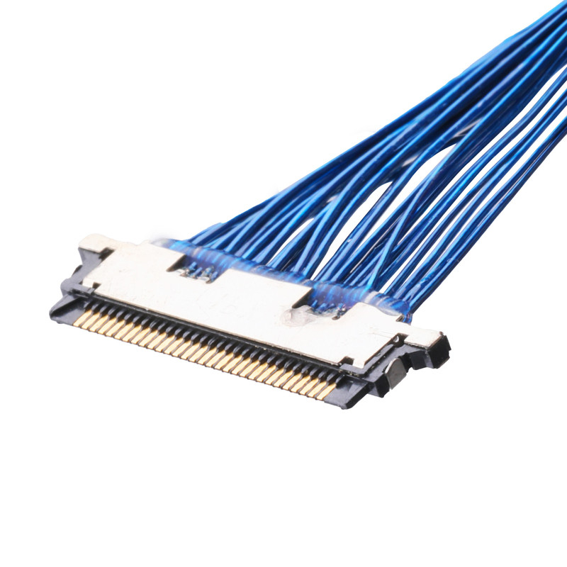 I-PEX CABLINE V Mini Coaxial Cable 20345-025T-32R Lvds Anzeige 25 Pin Circuit Board