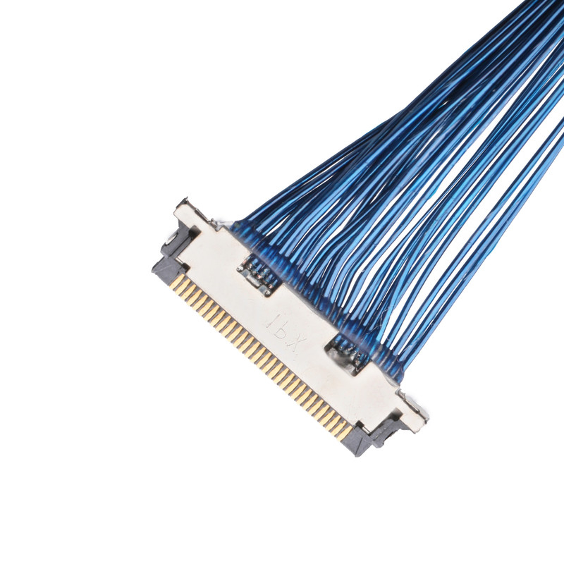 I-PEX CABLINE V Mini Coaxial Cable 20345-025T-32R Lvds Anzeige 25 Pin Circuit Board