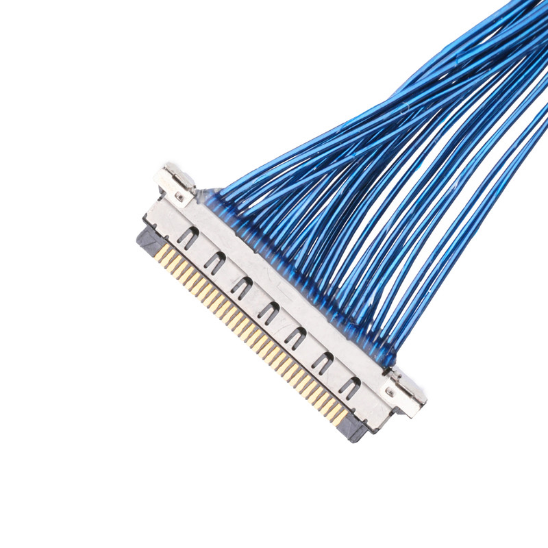 I-PEX CABLINE V Mini Coaxial Cable 20345-025T-32R Lvds Anzeige 25 Pin Circuit Board