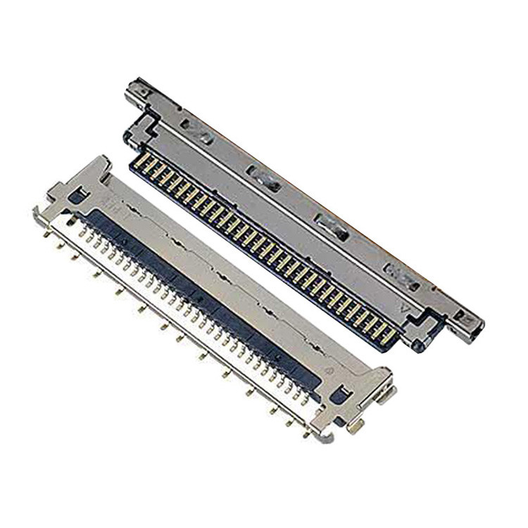 Horizontale Kopplungsart Mikrokoaxialverbindung Kabel VS II 20846-020T 030T 040T 0,5 mm Abstand
