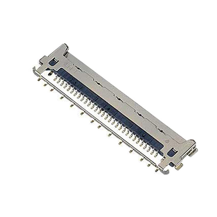 Horizontale Kopplungsart Mikrokoaxialverbindung Kabel VS II 20846-020T 030T 040T 0,5 mm Abstand