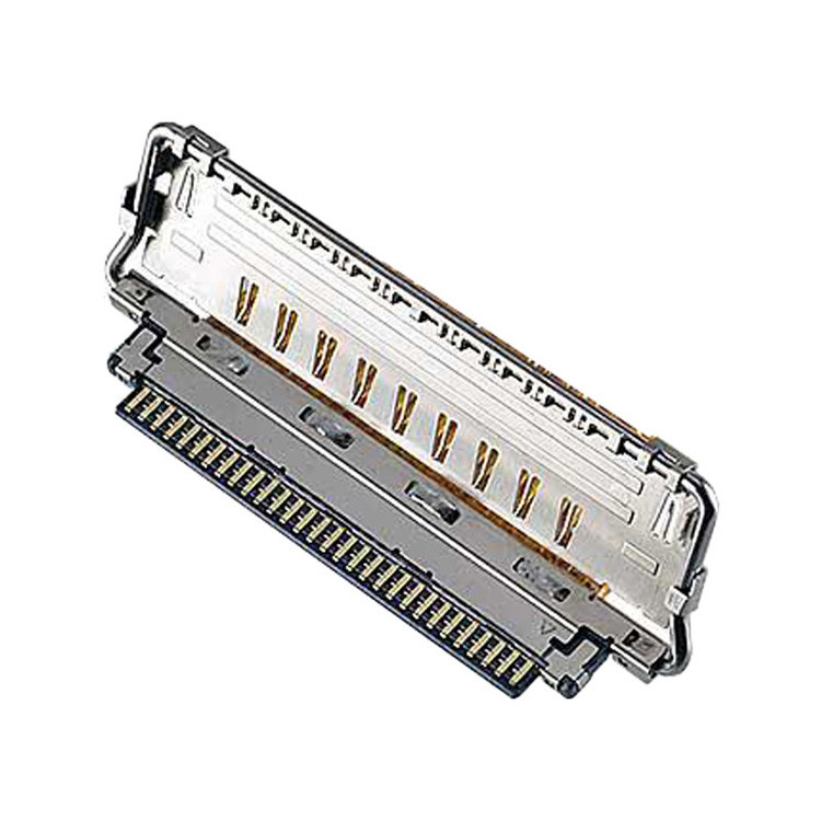 Horizontale Kopplungsart Mikrokoaxialverbindung Kabel VS II 20846-020T 030T 040T 0,5 mm Abstand