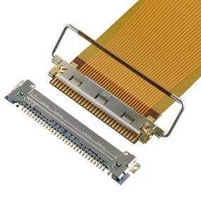 20455-030T-01 Horizontales Kabel-VSF 20455-030E-76 30P 0,5 mm Abstand anpassen OEM/ODM