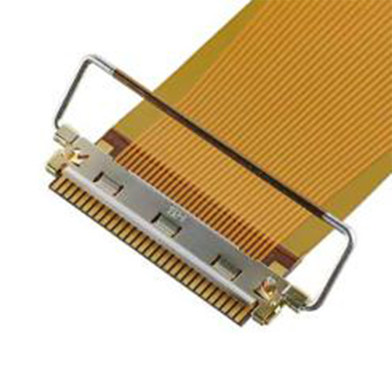 20455-030T-01 Horizontales Kabel-VSF 20455-030E-76 30P 0,5 mm Abstand anpassen OEM/ODM