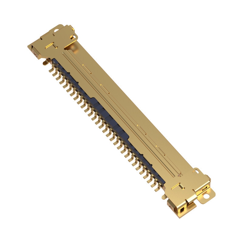 CABLINE-VS 20453-230T-03 0,5 Millimeter-Neigung, horizontale fügende Art mikro-Koaxialverbindungsstück