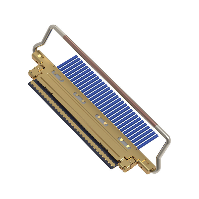 CABLINE-VS 20453-230T-03 0,5 Millimeter-Neigung, horizontale fügende Art mikro-Koaxialverbindungsstück