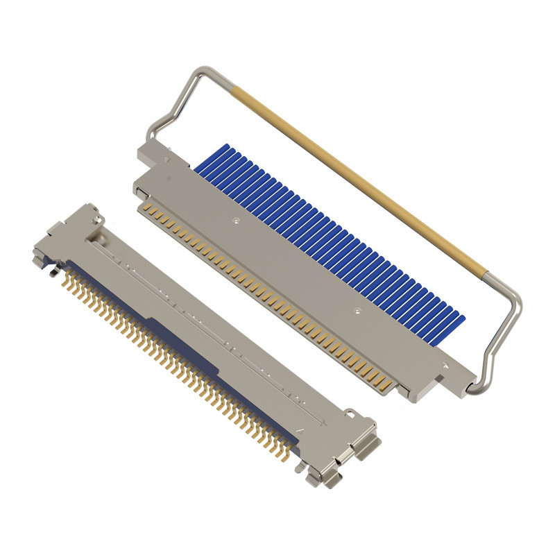 CABLINE-CA 20633-240T-01S 0,4-mm-Raster, horizontaler Stecktyp Mikrokoaxialstecker