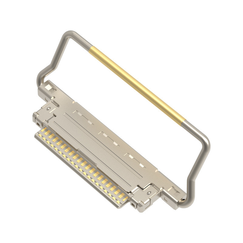 CABLINE-CA 20pin 20633-220T-01S Mikrokoaxialkabel 0,4 Millimeter-Neigung, horizontale fügende Art Mikro-Koaxialverbindungsstück