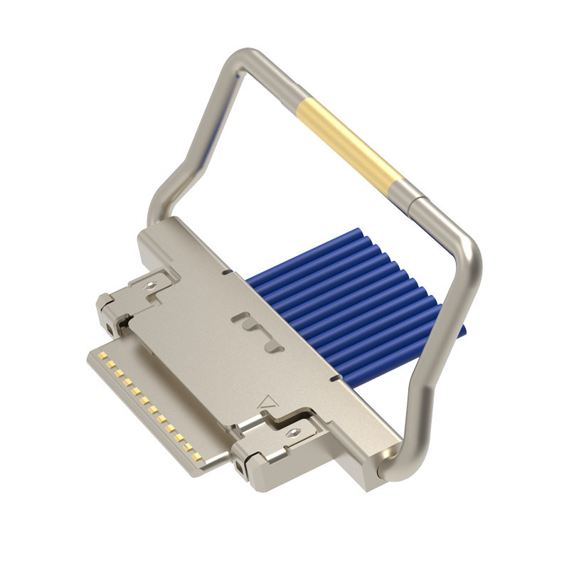 CABLINE-CA 12pin20633-212T-01S Stecker für Mikrokoaxialkabel-Versammlung 0,4 Millimeter-Neigung, horizontale fügende Art
