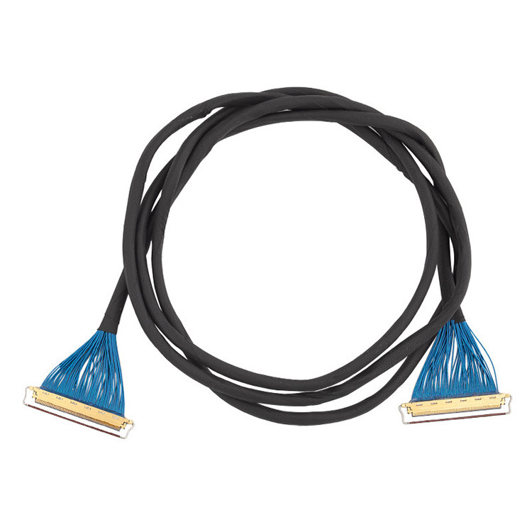 LVDS Display Connector Mikrokoaxial LVDS EDP Kabelmontage I PEX 20633-260T-01S