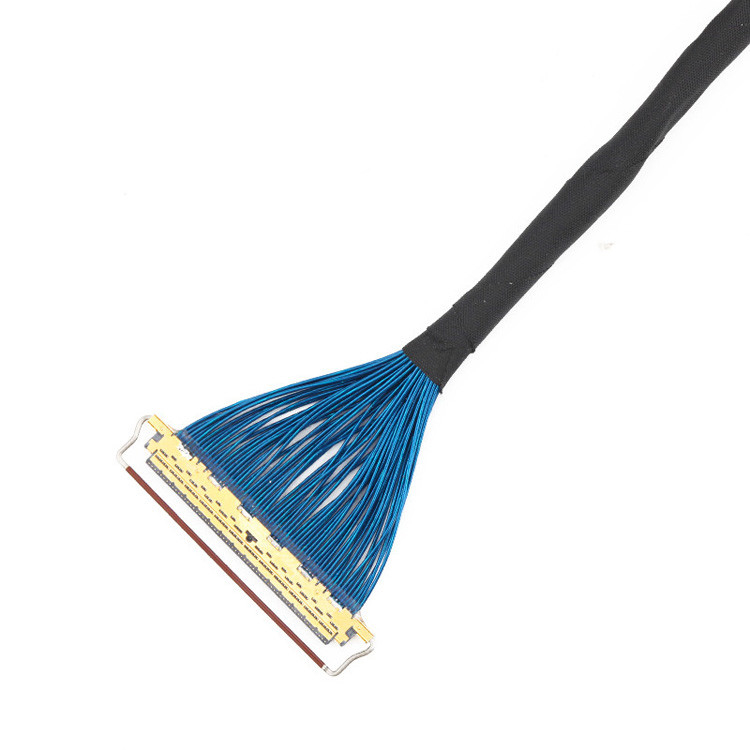 LVDS Display Connector Mikrokoaxial LVDS EDP Kabelmontage I PEX 20633-260T-01S