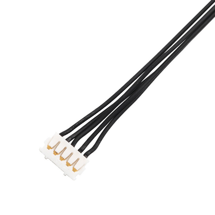 34 Pin JST AUHR-05V-H zu I-PEX 20531-34-01 0,25mm Pitch LVDS EDP Kabelmontage