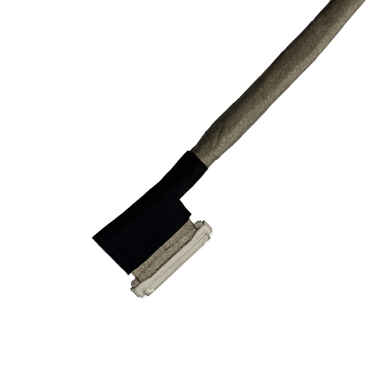 Mikrokoaxial LVDS-Kabel mit EMC-Schutz und mechanischer Verriegelung IPEX MICRO COAX-KABEL 30P CABLINE-UM 20878-030T-01