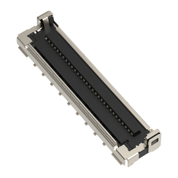 Mikrokoaxial LVDS-Kabel mit EMC-Schutz und mechanischer Verriegelung IPEX MICRO COAX-KABEL 30P CABLINE-UM 20878-030T-01