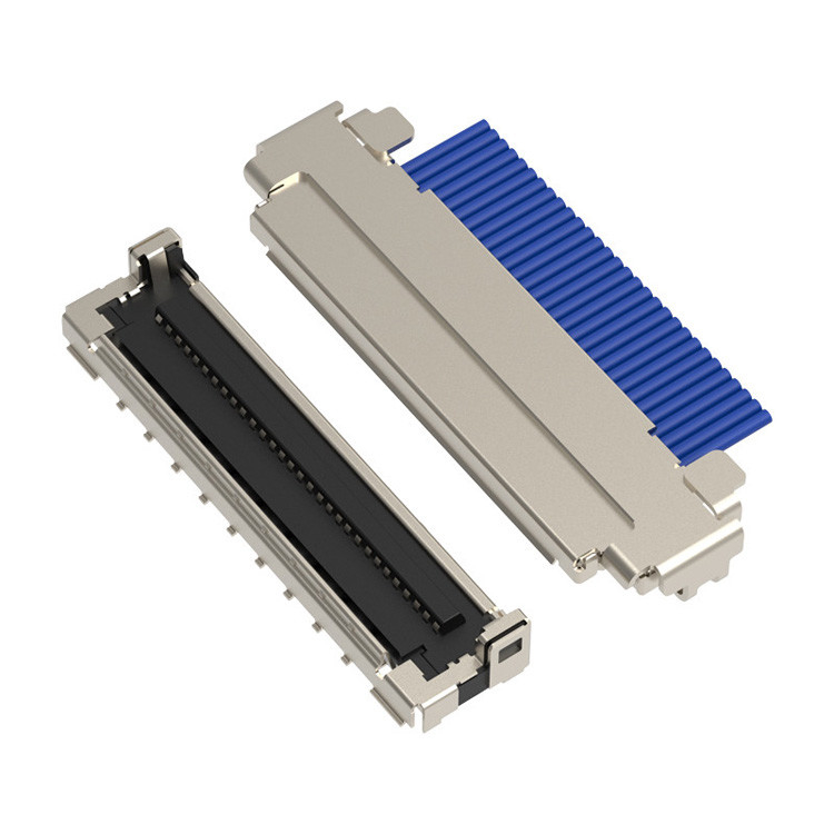 Mikrokoaxial LVDS-Kabel mit EMC-Schutz und mechanischer Verriegelung IPEX MICRO COAX-KABEL 30P CABLINE-UM 20878-030T-01