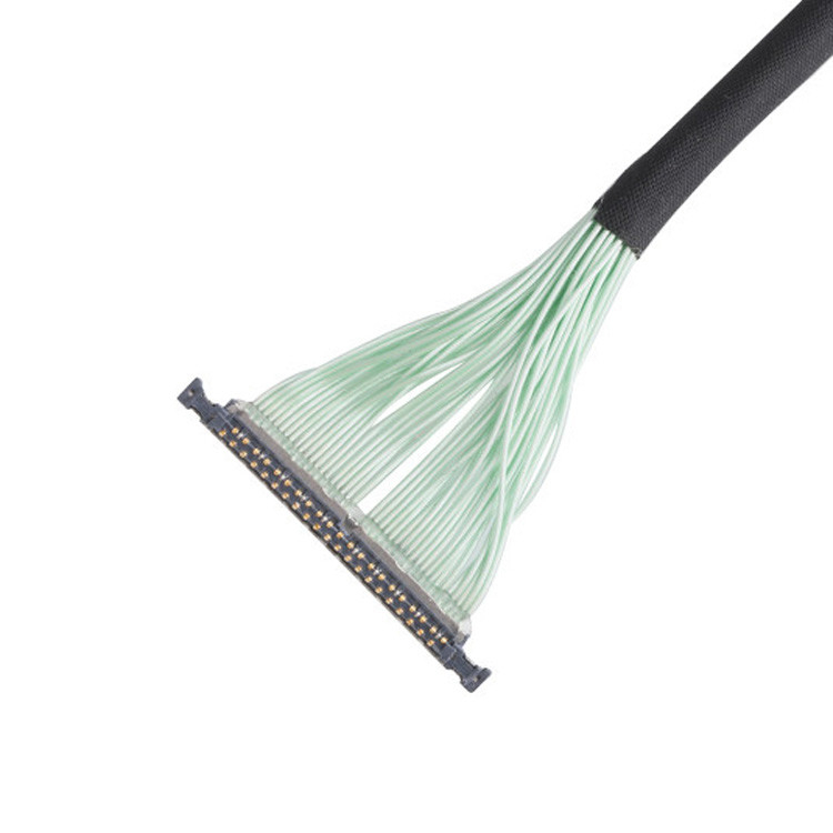 40P LVDS Mikrokoaxialkabel-KABEL-UA II 20496-040T-40 20497-040T-30 2679-040-10 20498-040E-41