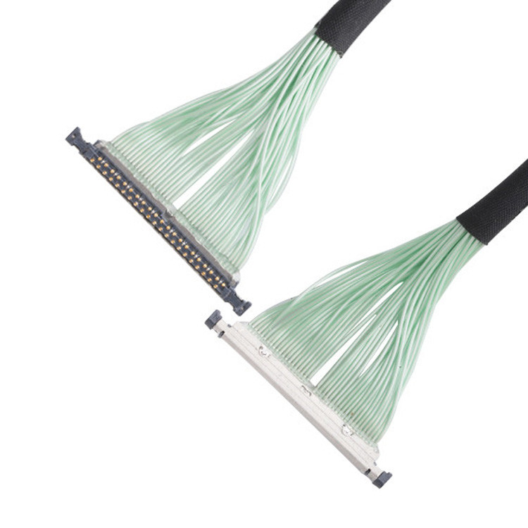 40P LVDS Mikrokoaxialkabel-KABEL-UA II 20496-040T-40 20497-040T-30 2679-040-10 20498-040E-41