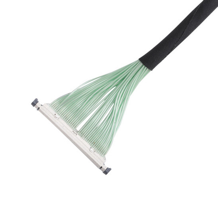 40P LVDS Mikrokoaxialkabel-KABEL-UA II 20496-040T-40 20497-040T-30 2679-040-10 20498-040E-41