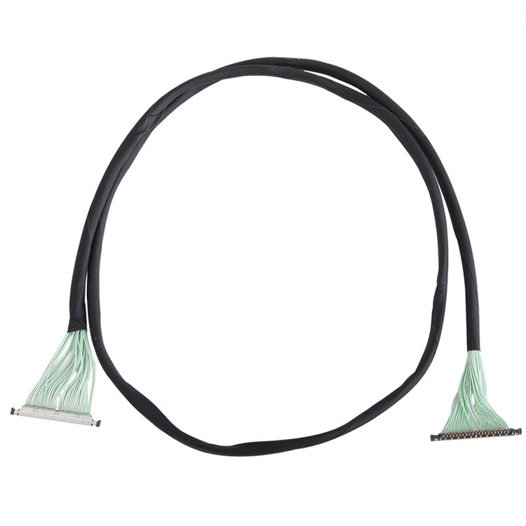 40P LVDS Mikrokoaxialkabel-KABEL-UA II 20496-040T-40 20497-040T-30 2679-040-10 20498-040E-41