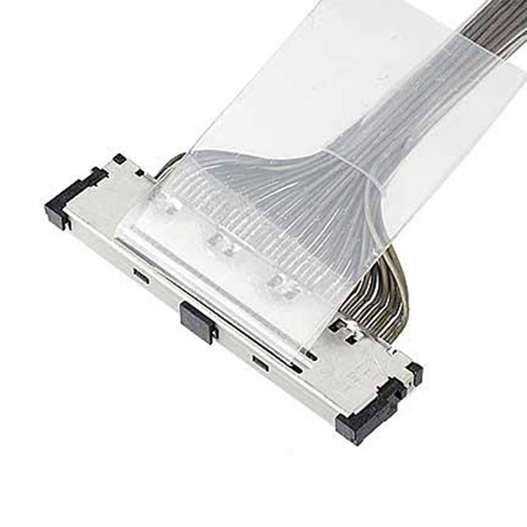 Mikrokoaxialkabelstecker vertikaler Paarungstyp Mikrokoaxialanschluss FPL 40P 20437 20438-040T-01 2496-040 20439-040E-01