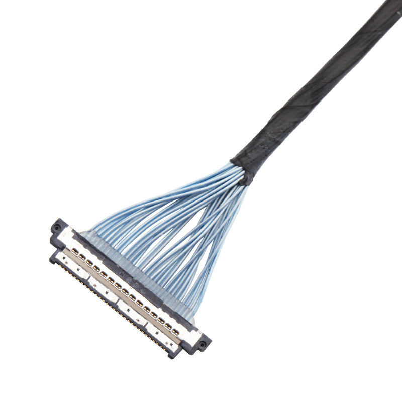 I-Pex 20453-230T-03 bis Kel SSL20-30S Mikrokoaxialkabel 30P Lvds Edp-Kabelmontage