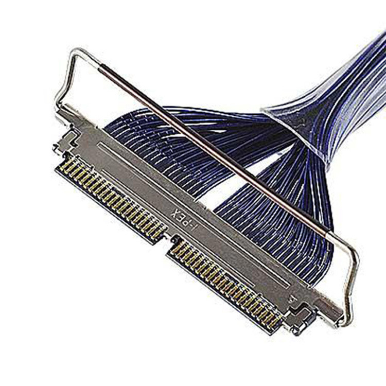 geeignet für Verbindungshöhen-Flächenkabel-CAL 30P Mikrokoaxialkabel 20728 20777-040T-01