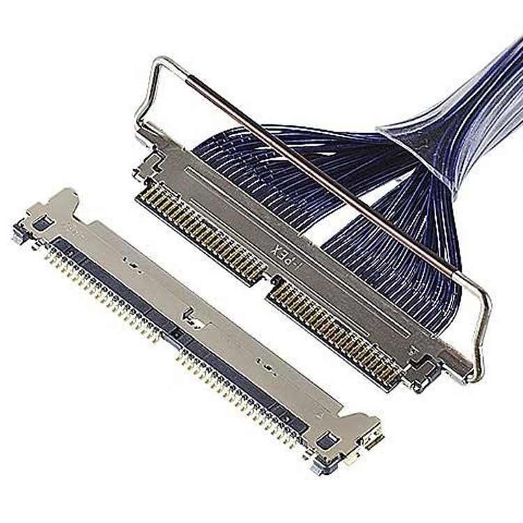 geeignet für Verbindungshöhen-Flächenkabel-CAL 30P Mikrokoaxialkabel 20728 20777-040T-01