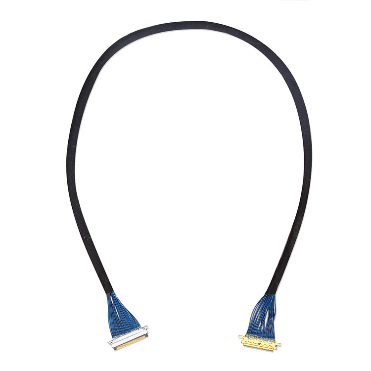 PEX 0,4mm 30p LVDS Mikrokoaxialkabel CBL 20472-030T-10R Lvds-Display-Anschluss