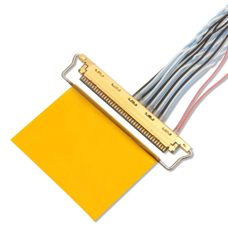 1.25mm 0,5mm Lvds Koaxialkabel Df13 30ds 1.25 C bis I Pex 20453 040t 13