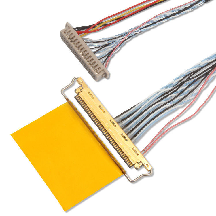 1.25mm 0,5mm Lvds Koaxialkabel Df13 30ds 1.25 C bis I Pex 20453 040t 13