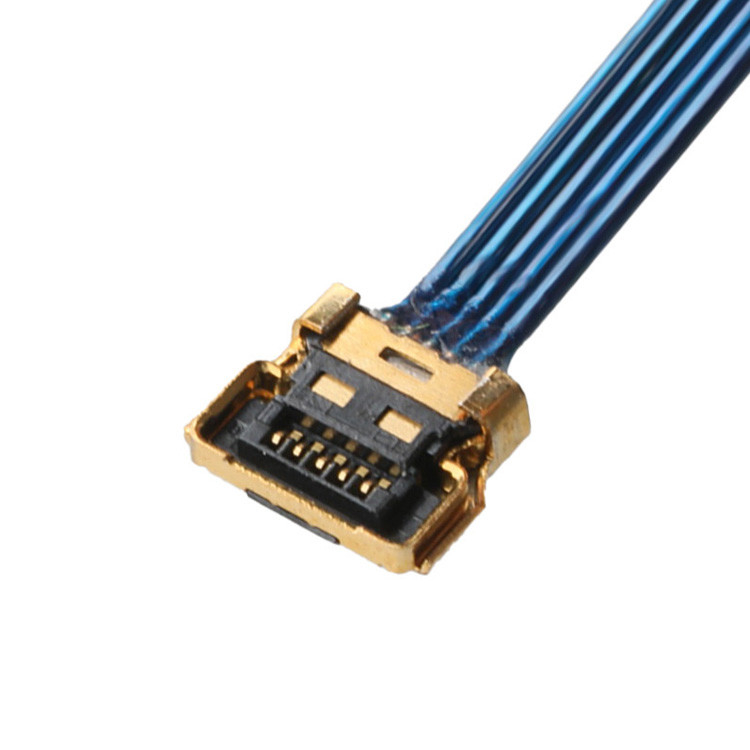 5 Pin 30pin bis 20857-005T-01 I Pex 20380-R30T-060 Lvds 5P Mikrokoaxialkabel