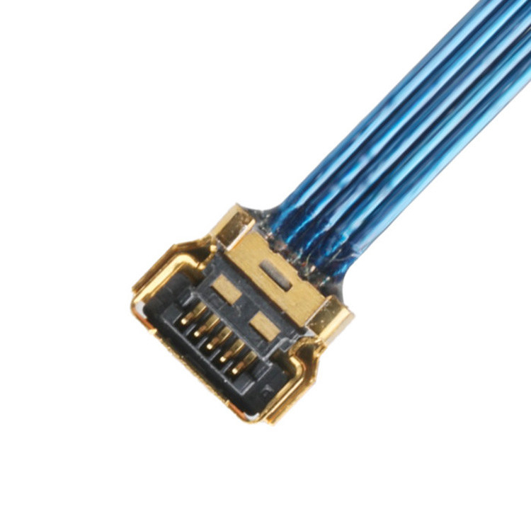 5 Pin 30pin bis 20857-005T-01 I Pex 20380-R30T-060 Lvds 5P Mikrokoaxialkabel