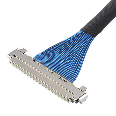 Ipex Mikro-Koaxialkabel 60P Kabel-Um 20878-060t-01 Steckerteile für Behälter