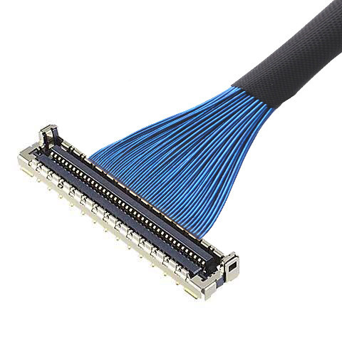 Ipex Mikro-Koaxialkabel 60P Kabel-Um 20878-060t-01 Steckerteile für Behälter