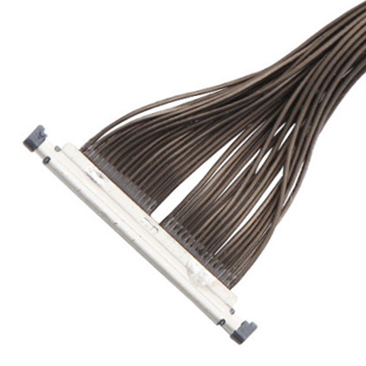 Lvds-Kabel für Drohnen 32P-Anschluss 32-Pin-Mikro-Koaxialkabel I PEX 0,3 mm Tonhöhe 20496-032T-40
