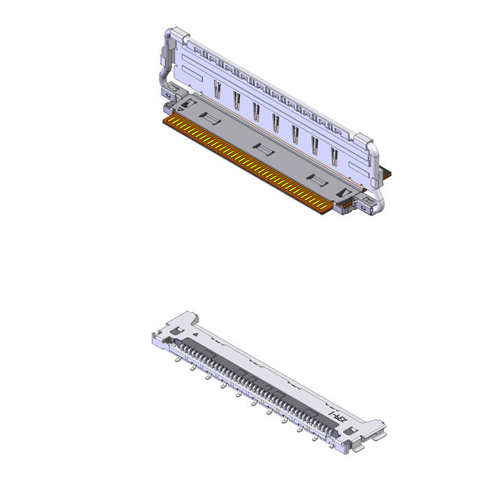 I-PEX CABLINE-CAF 40P Koaxikabelanschlüsse für Fahrzeuge 20858-040T-01