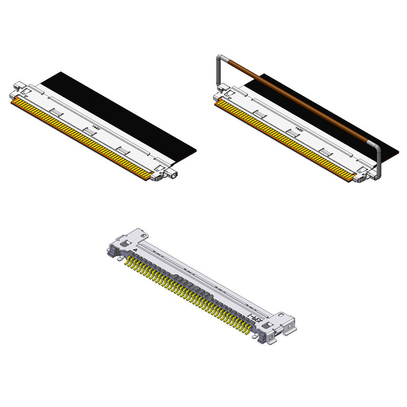 I-PEX CABLINE-CAF 40P Koaxikabelanschlüsse für Fahrzeuge 20858-040T-01
